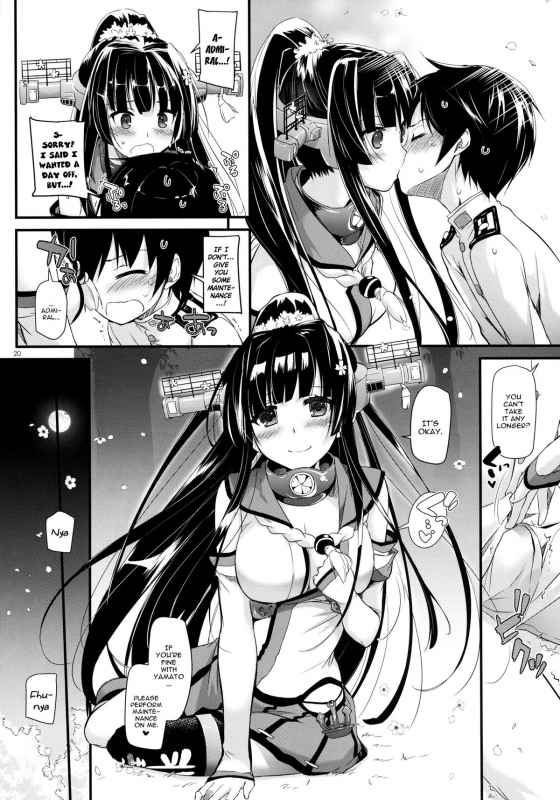 (COMIC1☆8) [Digital Lover (Nakajima Yuka)] D.L. action 85 (Kantai Collection -KanColle-) [English] [Y_19
