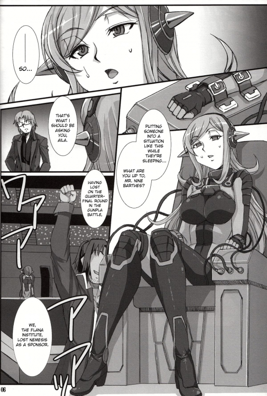 (COMIC1☆8) [H.B (B-RIVER)] Inexhaustible pleasure (Gundam Build Fighters) [English] [VVayfarer]_04