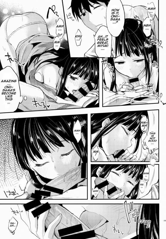 (COMIC1☆8) [Kawaisounako (Ichino, Yuyu)] Deep Snow 5 (Mahouka Koukou no Rettousei) [English] {hardic_09