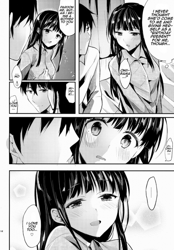 (COMIC1☆8) [Kawaisounako (Ichino, Yuyu)] Deep Snow 5 (Mahouka Koukou no Rettousei) [English] {hardic_14