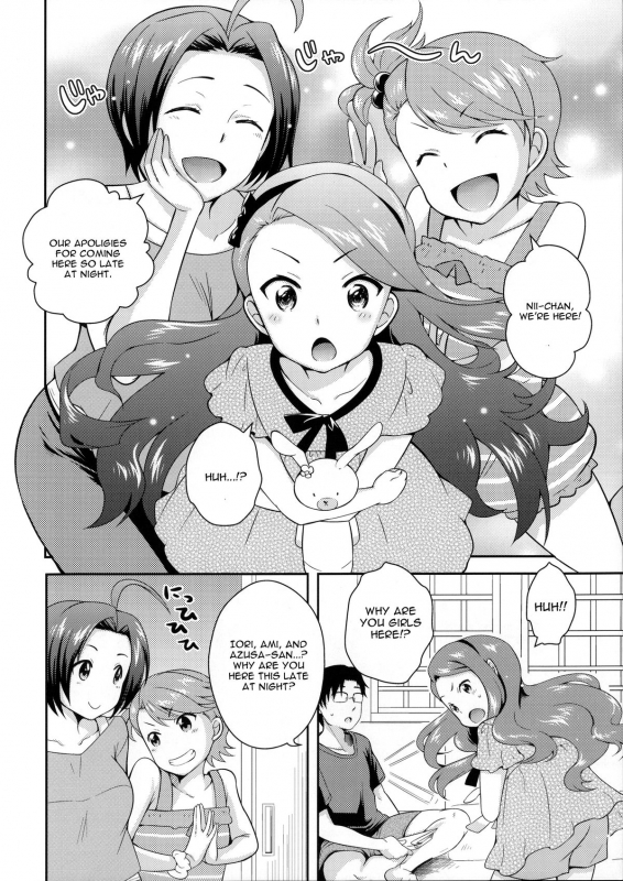 (COMIC1☆8) [Kikkaya (Uesugi Kyoushirou, Sakaki Yuino)] DECO (THE IDOLM@STER) [English] [CGrascal]_04