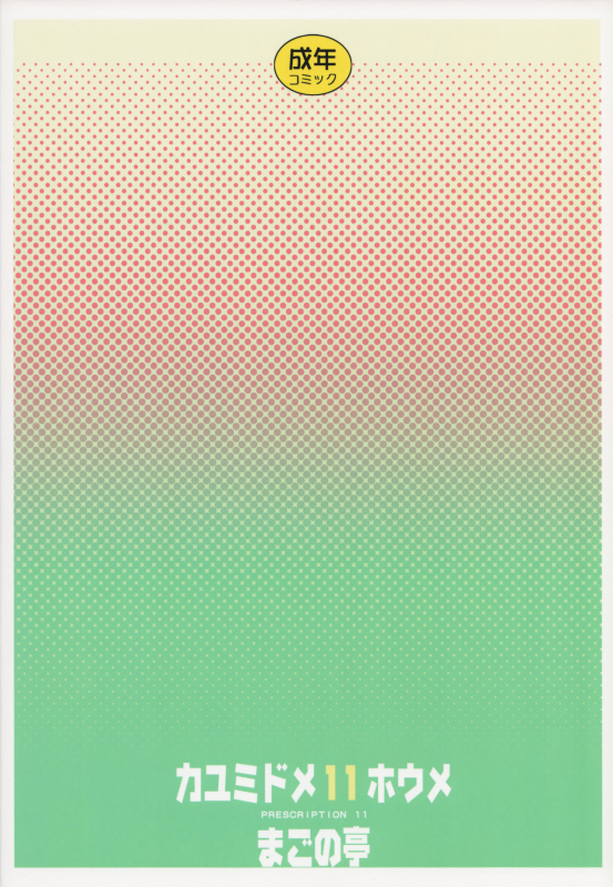 (COMIC1☆8) [Magono-Tei (Carn)] Kayumidome 11 Houme - Prescription 11 (No-Rin) [English] [DrunkenWeeb]_17