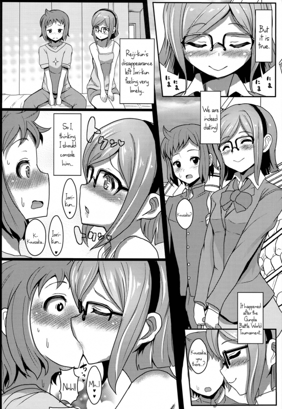 (COMIC1☆8) [NOSEBLEED (Miyamoto Issa)] CHINA COMI  (Gundam Build Fighters) [English] {5 a.m.}_02