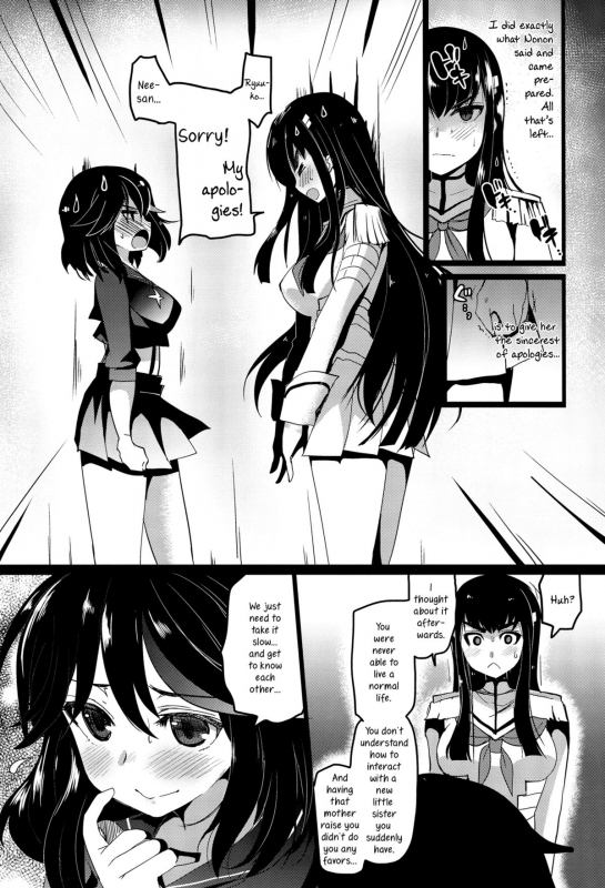 (COMIC1☆8) [Ninokoya (Ninoko)] Yuri la Kill (Kill la Kill) [English] [Yuri-ism]_17