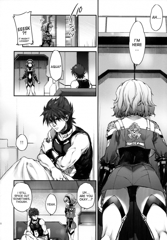 (COMIC1☆8) [Otentomaru (Nakamura Kanko)] Aqua-san wa, Ippai Kawaii (Super Robot Wars MX) [English_08