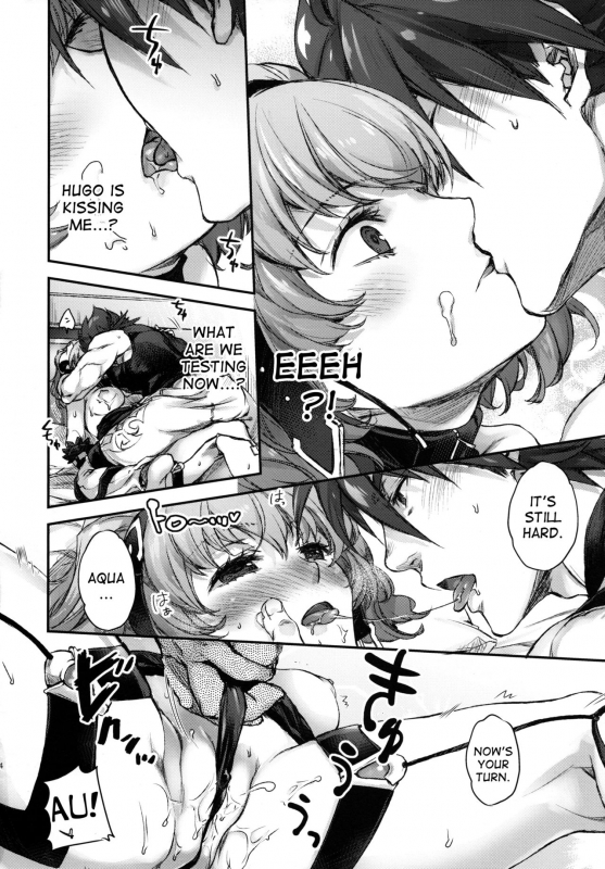 (COMIC1☆8) [Otentomaru (Nakamura Kanko)] Aqua-san wa, Ippai Kawaii (Super Robot Wars MX) [English_22