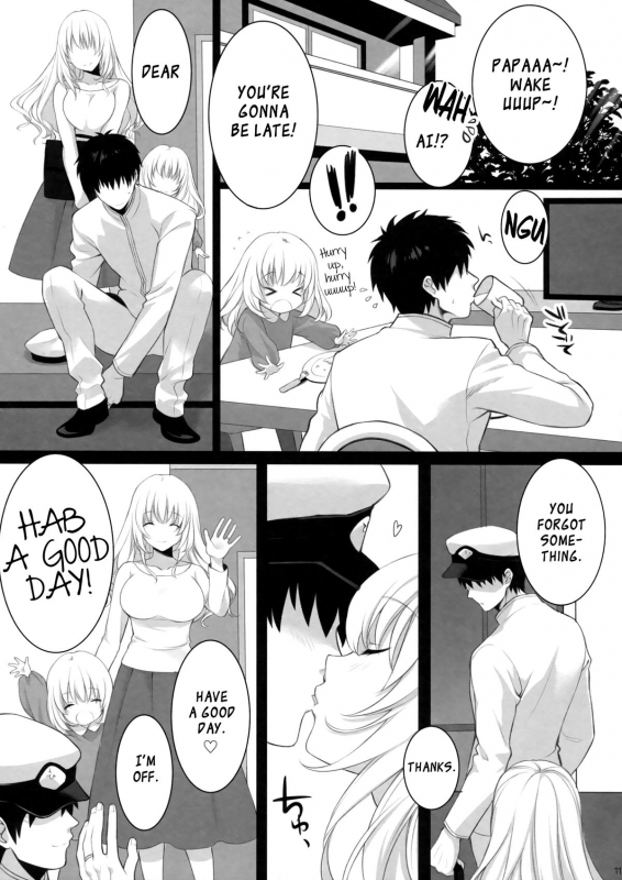 (COMIC1☆8) [ROYAL CROWN (Kisaragi Mizu)] Atago, Mama ni Narima~su! ♡ (Kantai Collecti_09