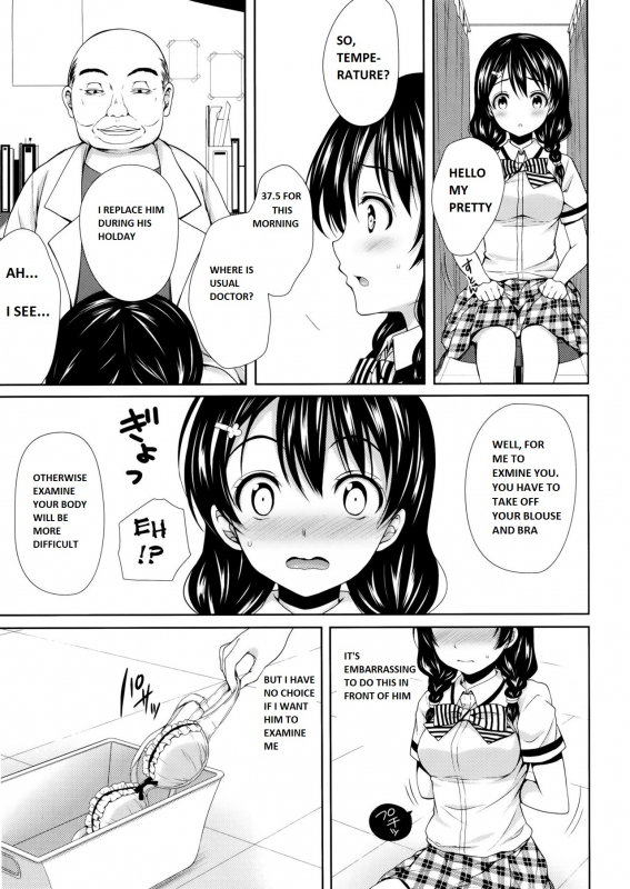 (COMIC1☆8) [SugarBerrySyrup (Kuroe)] Tadokoro-chan Shintai Kensa (Shokugeki no Soma) [English] [_07