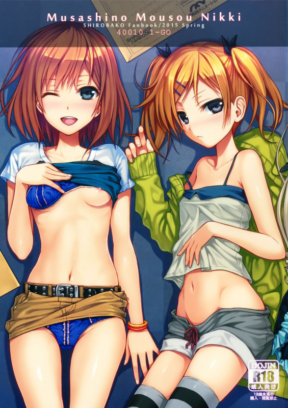 (COMIC1☆9) [40010 1-GO (40010Prototype)] Musashino Mousou Nikki  Musashino Delusion Di_01