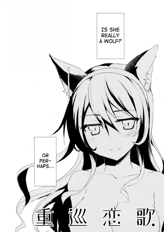 (COMIC1☆9) [AYUEST (Ayuya)] Juujun Koiuta (Kantai Collection -KanColle-) [English] [L-san]_04