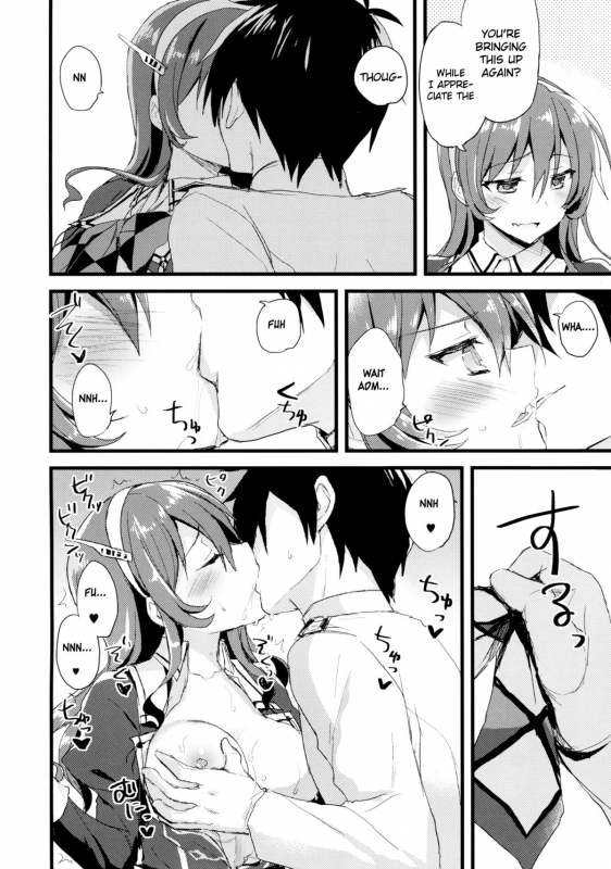 (COMIC1☆9) [AYUEST (Ayuya)] Juujun Koiuta (Kantai Collection -KanColle-) [English] [L-san]_06