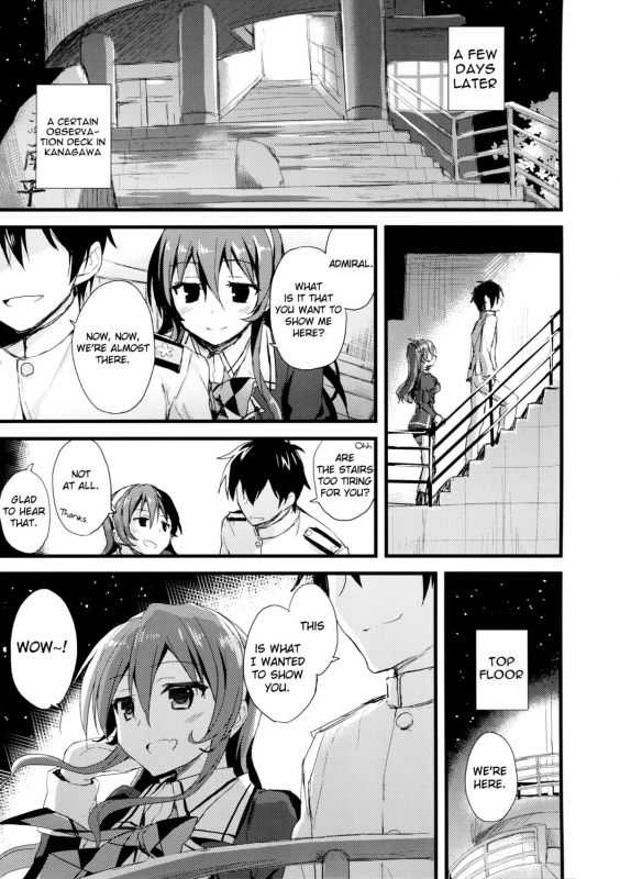 (COMIC1☆9) [AYUEST (Ayuya)] Juujun Koiuta (Kantai Collection -KanColle-) [English] [L-san]_13