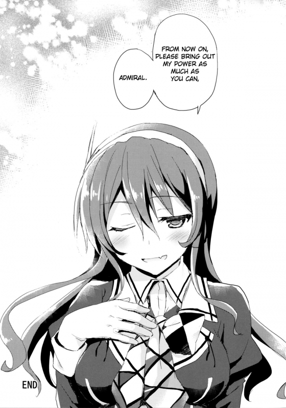 (COMIC1☆9) [AYUEST (Ayuya)] Juujun Koiuta (Kantai Collection -KanColle-) [English] [L-san]_17