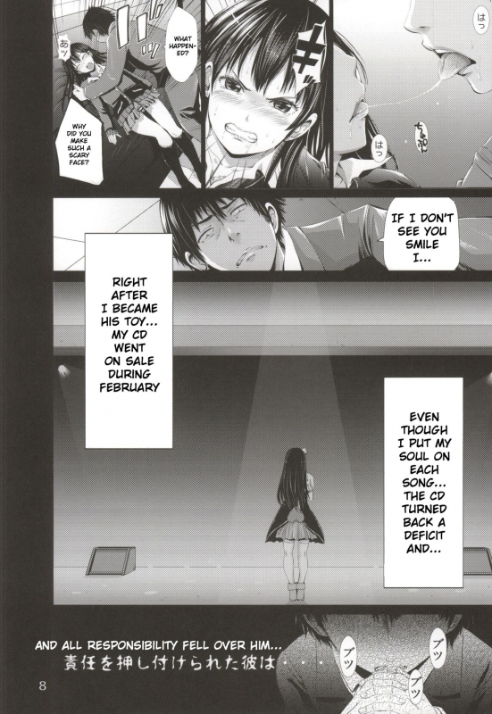 (COMIC1☆9) [Akiba Maou (Akiha@)] Chinderella Girl (THE IDOLM@STER CINDERELLA GIRLS) [English] [TSHH]_08