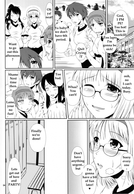 (COMIC1☆9) [Atelier Lunette (Mikuni Atsuko)] Naisho Nano! -Haruhara-ke Sanshimai Monogatari- 2 [Englis_02