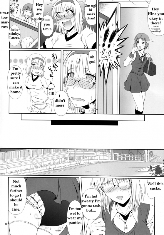 (COMIC1☆9) [Atelier Lunette (Mikuni Atsuko)] Naisho Nano! -Haruhara-ke Sanshimai Monogatari- 2 [Englis_08