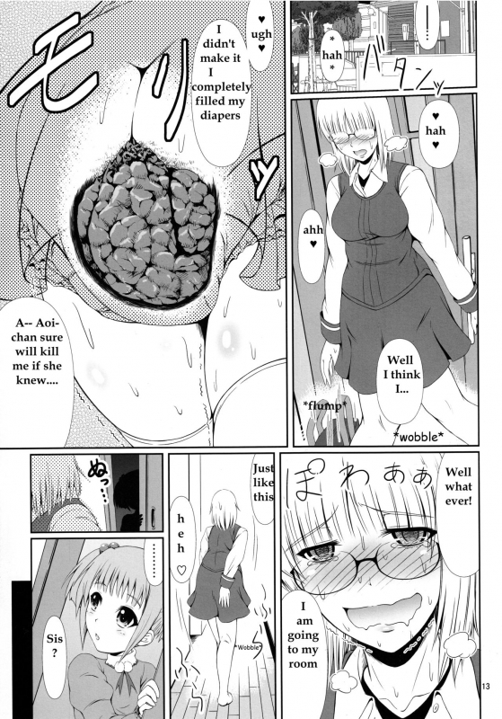 (COMIC1☆9) [Atelier Lunette (Mikuni Atsuko)] Naisho Nano! -Haruhara-ke Sanshimai Monogatari- 2 [Englis_11