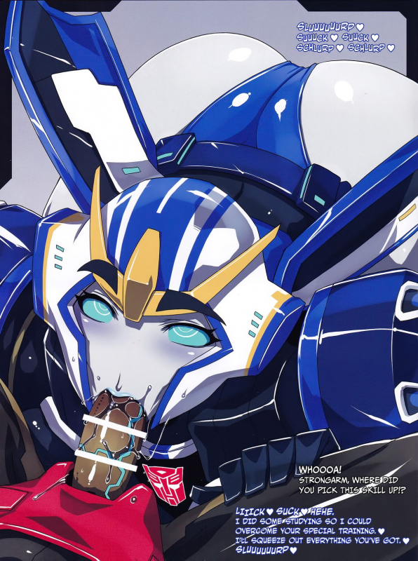 (COMIC1☆9) [Choujikuu Yousai Kachuusha (Denki Shougun)] Strong Girls (Transformers) [English] =TLL + C_04