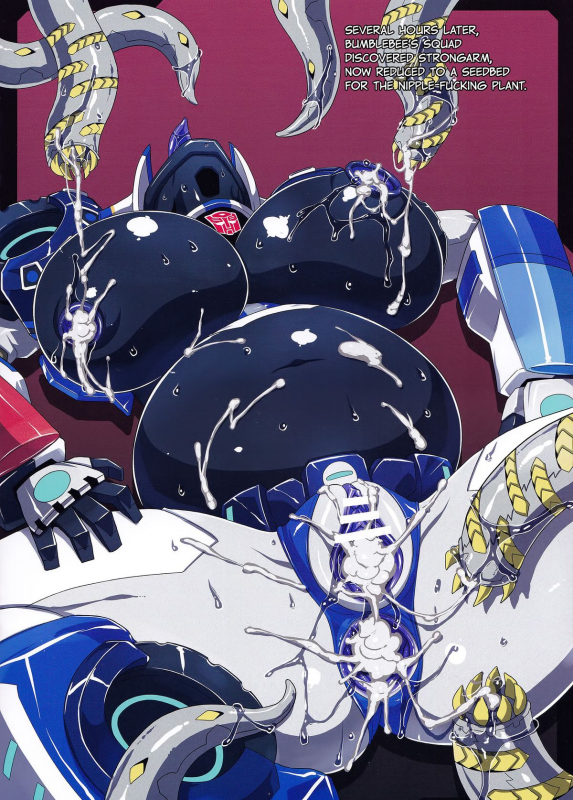 (COMIC1☆9) [Choujikuu Yousai Kachuusha (Denki Shougun)] Strong Girls (Transformers) [English] =TLL + C_07