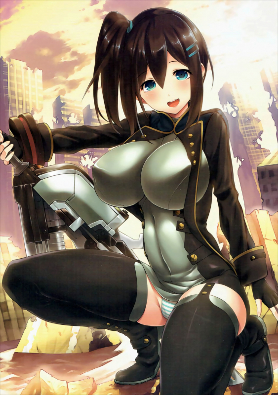 (COMIC1☆9) [Cloud Palette (Akanagi Youto, Kuroyume Naoto)] Sore Ike! Bokura _33