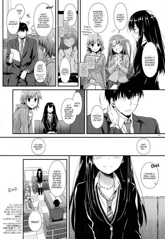 (COMIC1☆9) [Digital Lover (Nakajima Yuka)] D.L. action 93 (THE IDOLM@STER CINDERELLA GIRLS) [Engli_32