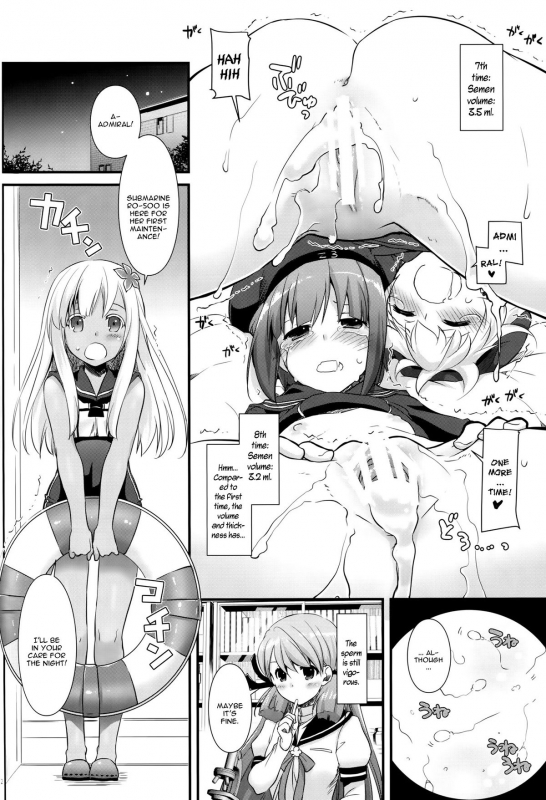 (COMIC1☆9) [Digital Lover (Nakajima Yuka)] D.L. action 94 (Kantai Collection -KanColle-) [English] {Y_10