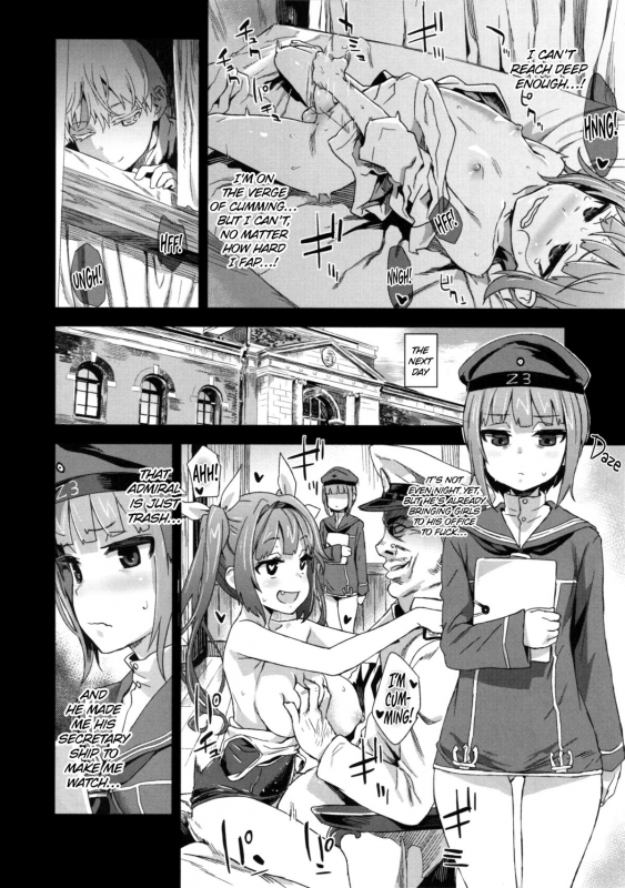 (COMIC1☆9) [Fatalpulse (Asanagi)] Danke♥Dankei♂Revolution (Kantai Collection -KanColle-) [English] =SW=_14