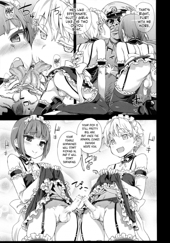 (COMIC1☆9) [Fatalpulse (Asanagi)] Danke♥Dankei♂Revolution (Kantai Collection -KanColle-) [English] =SW=_27