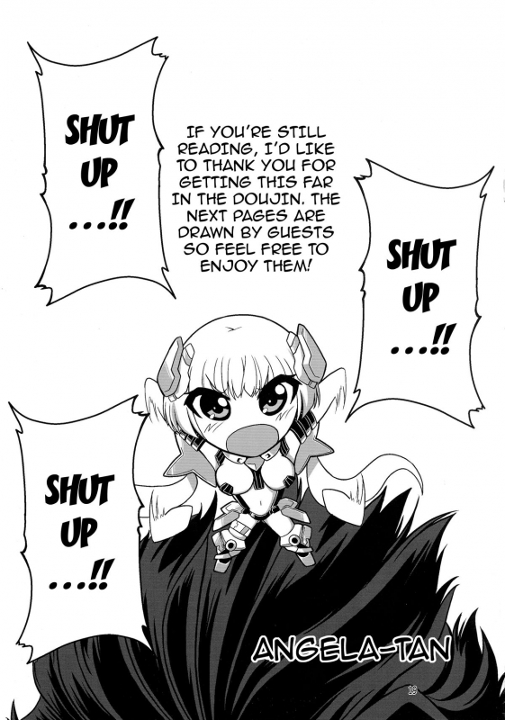 (COMIC1☆9) [Genei Teito (C.R, Chouzetsu Yarou, Kebiishi)] OUTER HEAV_19