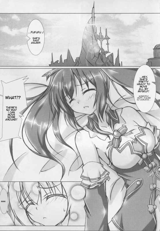(COMIC1☆9) [Hajimari to Owari (Korikku)] Revenge Porno (Hyperdimension Neptunia) [English]_04