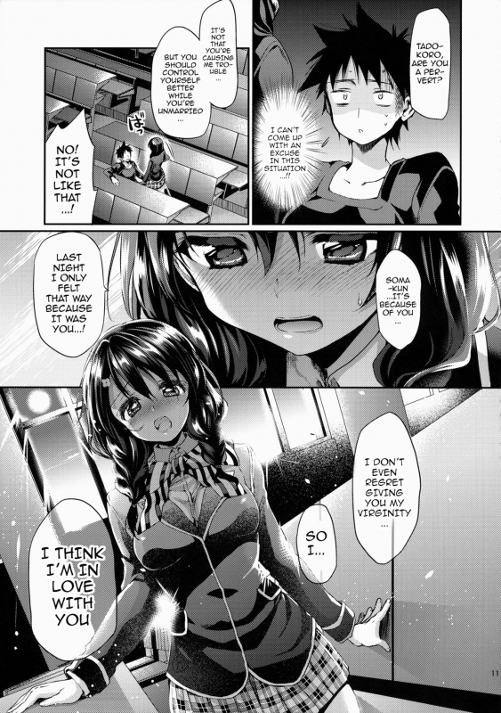 (COMIC1☆9) [Hirusuta (Taira Kosaka)] Houkago Hospitality 2 (Shokugeki no Soma) [English] {doujin-moe.u_09