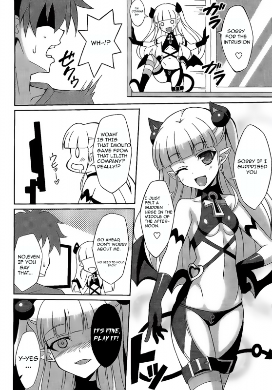 (COMIC1☆9) [LemonMaiden (Aoi Masami)] Shinmai Inma no Shasei Kanri (Shinmai Maou no Testamen_04