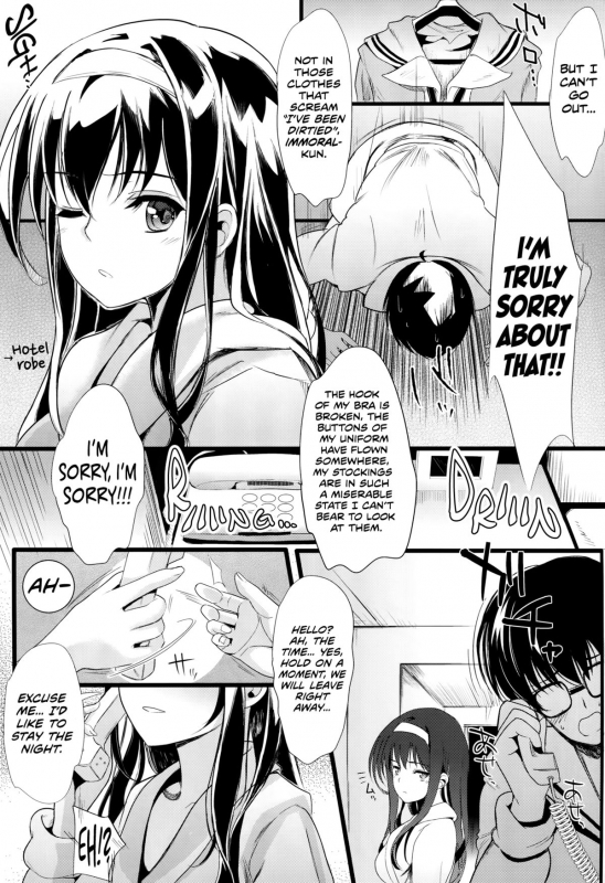 (COMIC1☆9) [Machida Cherry Boys (Kurosawa, Kami)] Saenai Futari no Itashi_33
