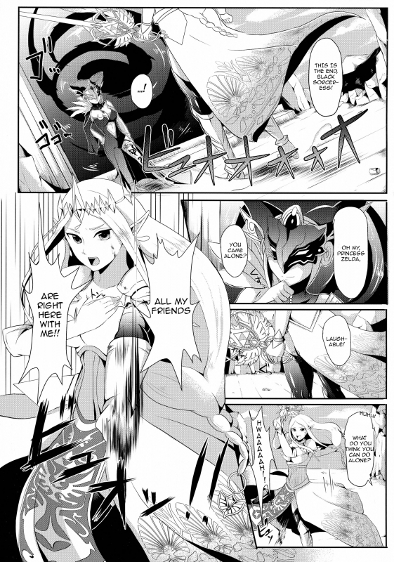 (COMIC1☆9) [Maruchizu (Runrun)] Time Travel - Futanari Princess Zelda is Out of Contro_04