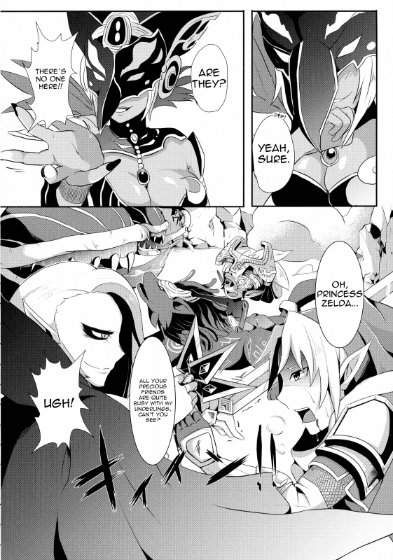 (COMIC1☆9) [Maruchizu (Runrun)] Time Travel - Futanari Princess Zelda is Out of Contro_05