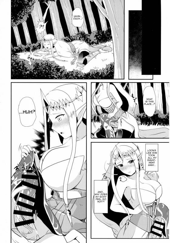 (COMIC1☆9) [Maruchizu (Runrun)] Time Travel - Futanari Princess Zelda is Out of Contro_08