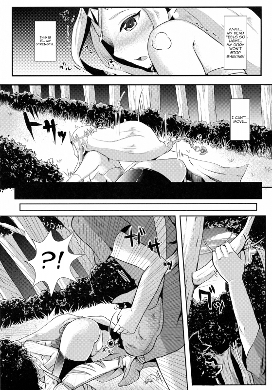 (COMIC1☆9) [Maruchizu (Runrun)] Time Travel - Futanari Princess Zelda is Out of Contro_13