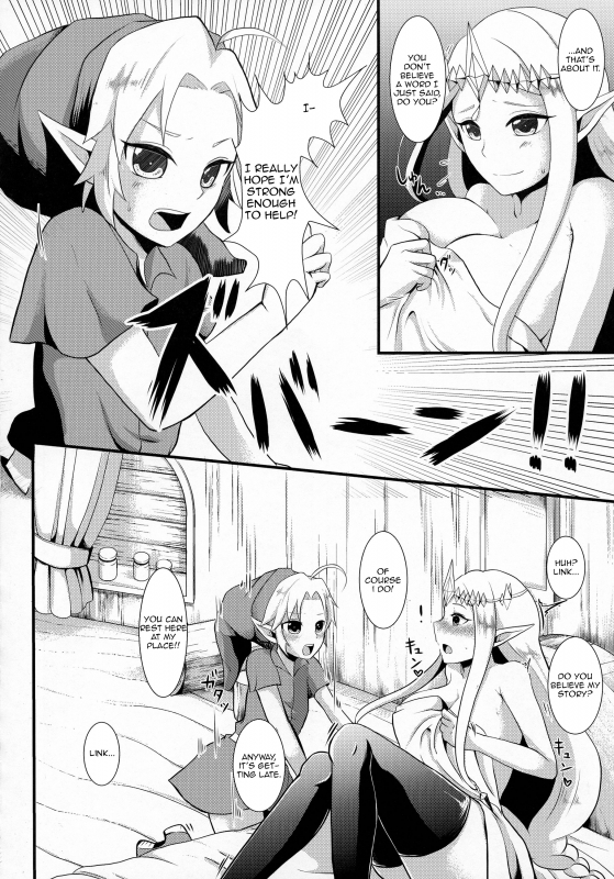 (COMIC1☆9) [Maruchizu (Runrun)] Time Travel - Futanari Princess Zelda is Out of Contro_17