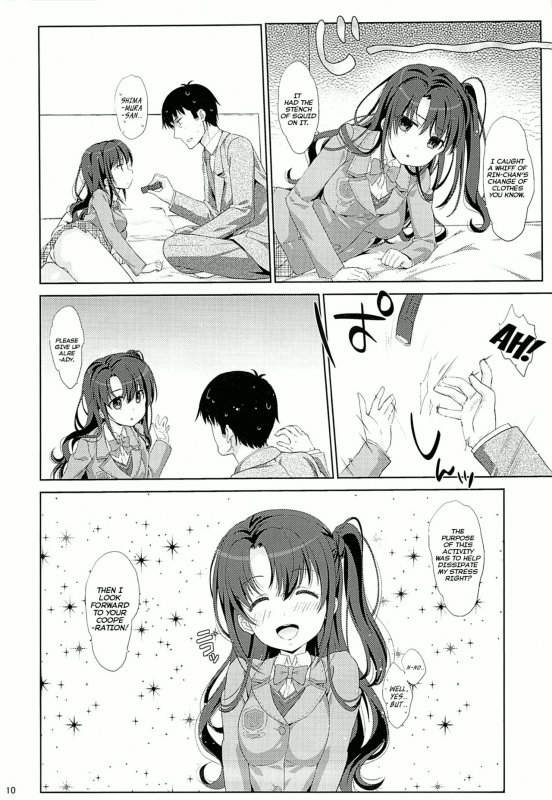 (COMIC1☆9) [Nama Cream Biyori (Nanase Meruchi)] Melcheese 48 (THE IDOLM@STER CINDERELLA GIRLS) [Englis_08