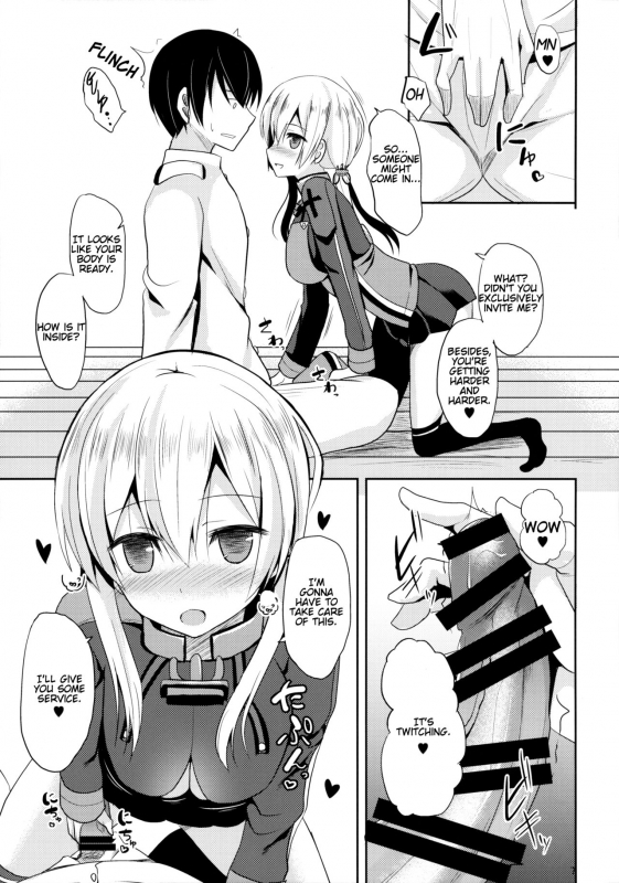 (COMIC1☆9) [Neko no Kone (Takeyu)] Teitoku Izon  Admiral Dependence (Kantai C_05