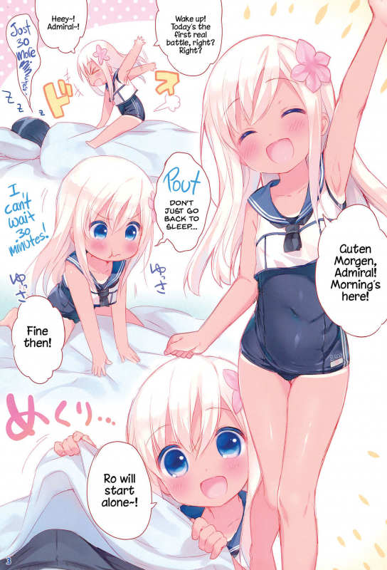 (COMIC1☆9) [Oasis+ (Usashiro Mani)] Pepero-chan (Kantai Collection -KanColle-) [English] [ATF]_02
