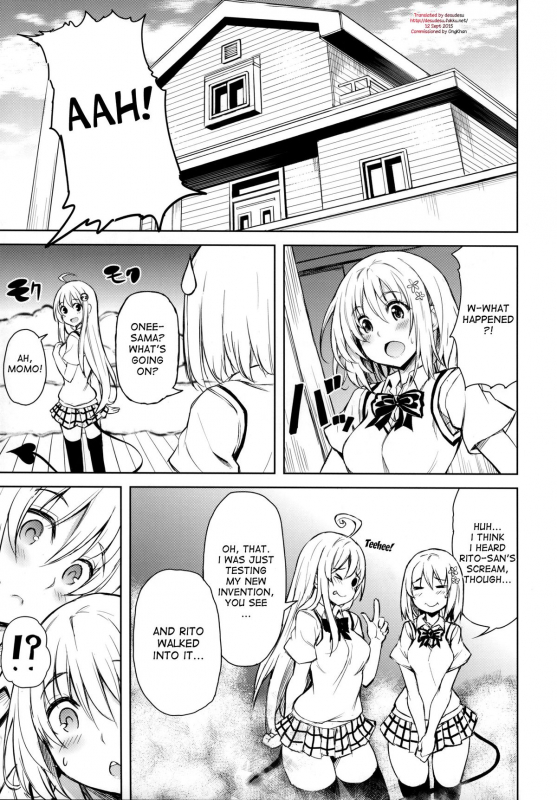 (COMIC1☆9) [PTD (Tatsuichi Monji)] PTD-ERO1 (To LOVE-Ru) [English] [desudesu]_01