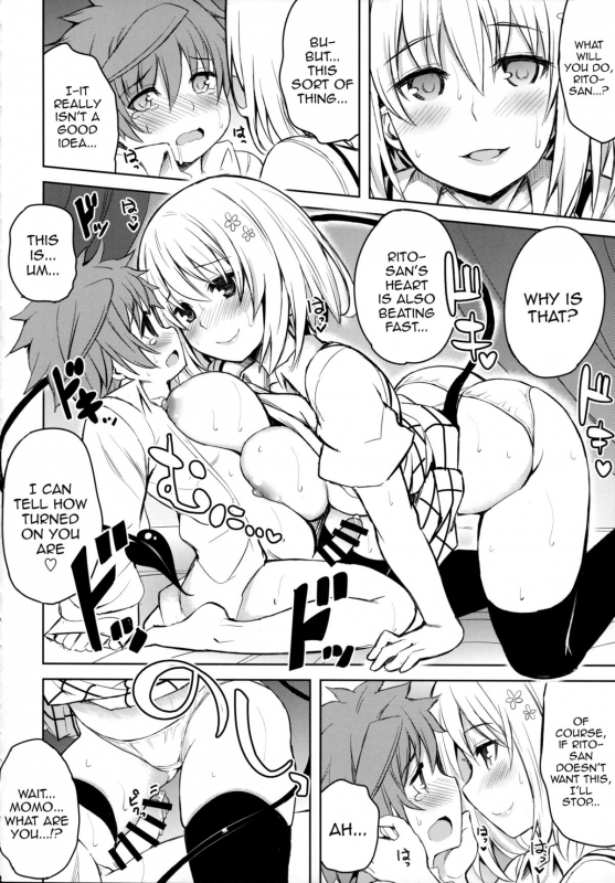 (COMIC1☆9) [PTD (Tatsuichi Monji)] PTD-ERO1 (To LOVE-Ru) [English] [doujin-moe.us]_14