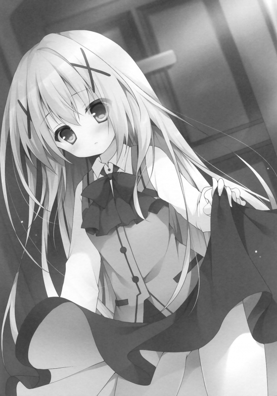 (COMIC1☆9) [Public bath (Izumi Yuhina)] Himitsu no Toire (Gochuumon wa Usagi desu ka) [English] _01