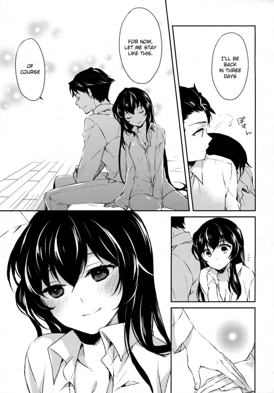 (COMIC1☆9) [Rosapersica (Ichinomiya)] Yoru Yahagi (Kantai Collection -KanColle-) [English] [constantly]_35
