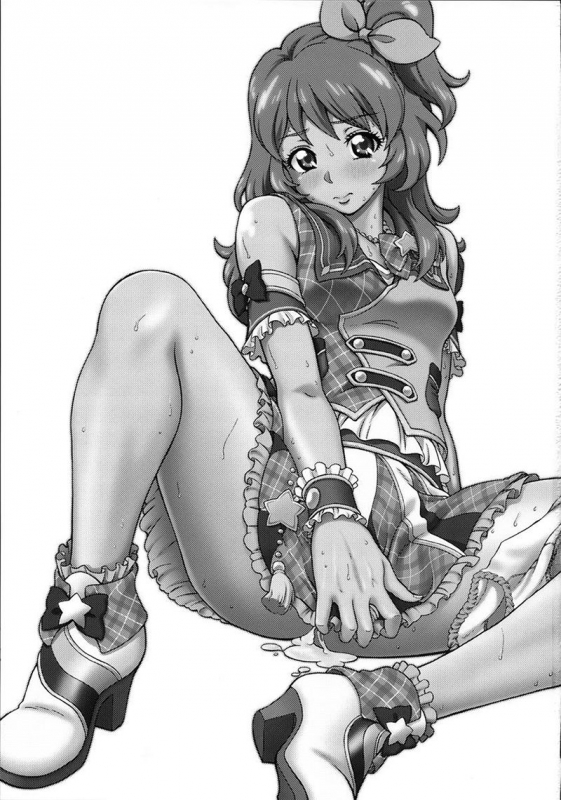 (COMIC1☆9) [Shimapanicecandy (Kijinaka Mahiro)] Take the Lead!! (Aikatsu!) [English]_02