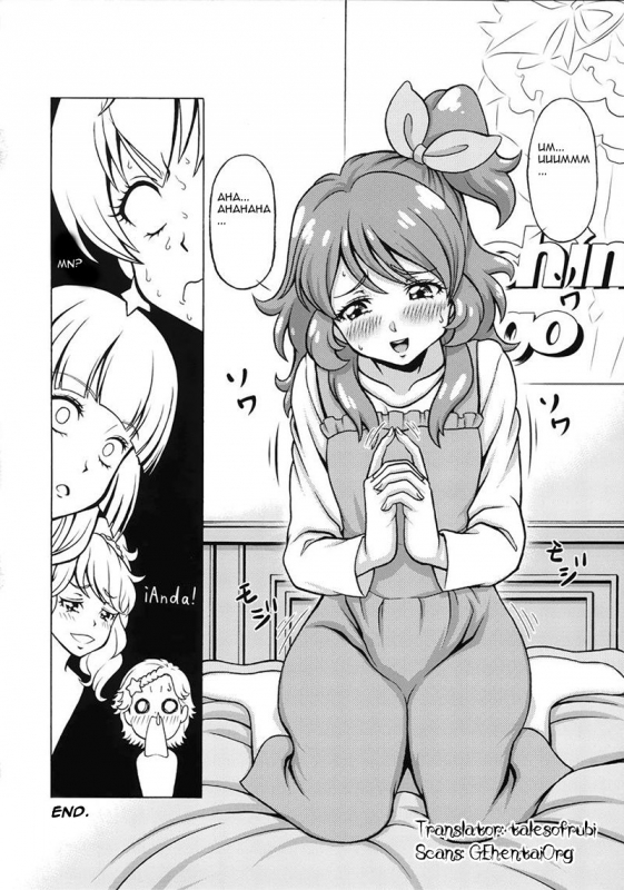 (COMIC1☆9) [Shimapanicecandy (Kijinaka Mahiro)] Take the Lead!! (Aikatsu!) [English]_19