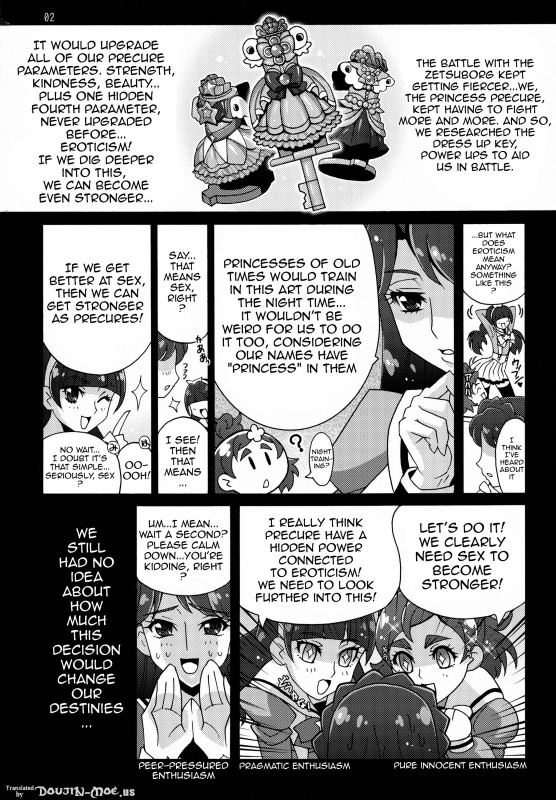 (COMIC1☆9) [Studio Mizuyokan (Higashitotsuka Rai Suta)] SECOND VIRGIN (Go! Princess Precur_01