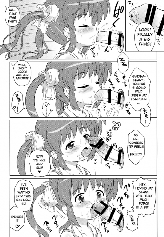 (COMIC1☆9) [Taikan Kyohougumi (Azusa Norihee)] Nanoha-chan ANA (Mahou Shoujo Lyrical Nanoha) [English]_17