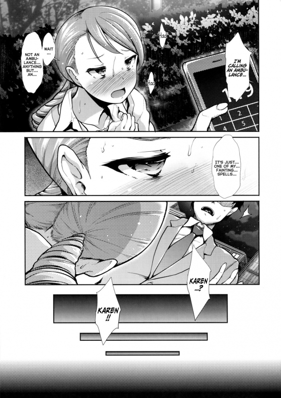 (COMIC1☆9) [Takemasaya (Takemasa Takeshi)] CINDERELLA ECSTASY Junjou Karen (THE IDO_03